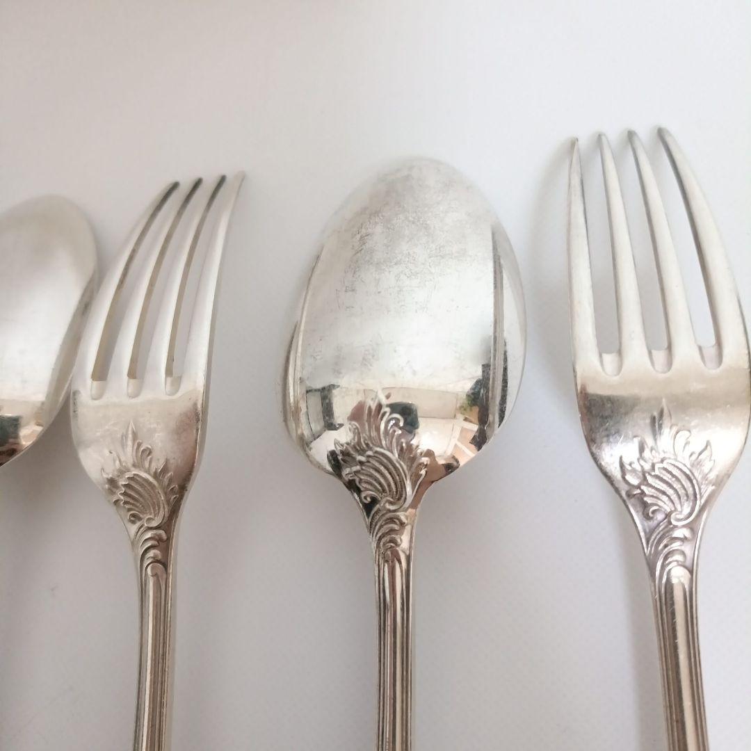 クリストフル CHRISTOFLE テーブルスプーン フォーク マルリー 6本