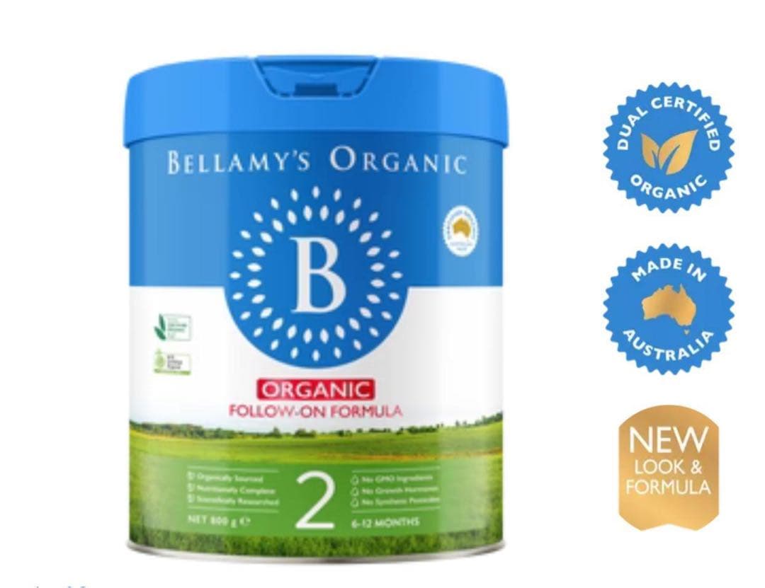 2缶 Bellamy’s ベラミーズ オーガニック 粉ミルク S2 mydeen
