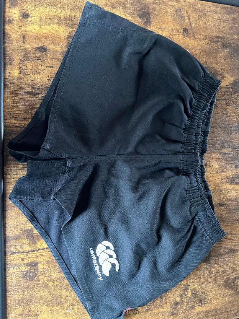 Canterbury ラグビーシャツとパンツセット