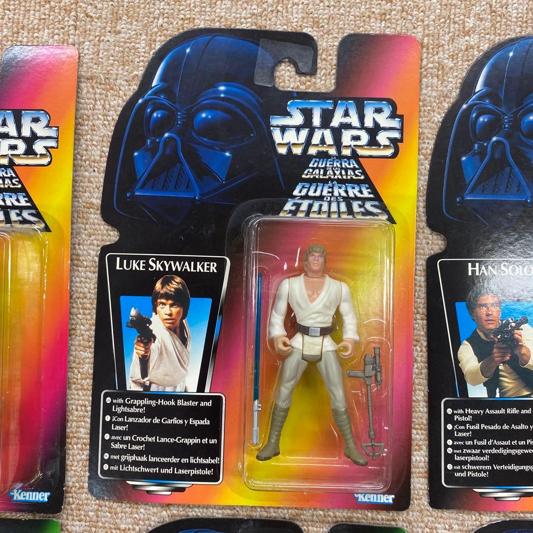 スター・ウォーズ フィギュアセット10体　トリロゴ　star wars