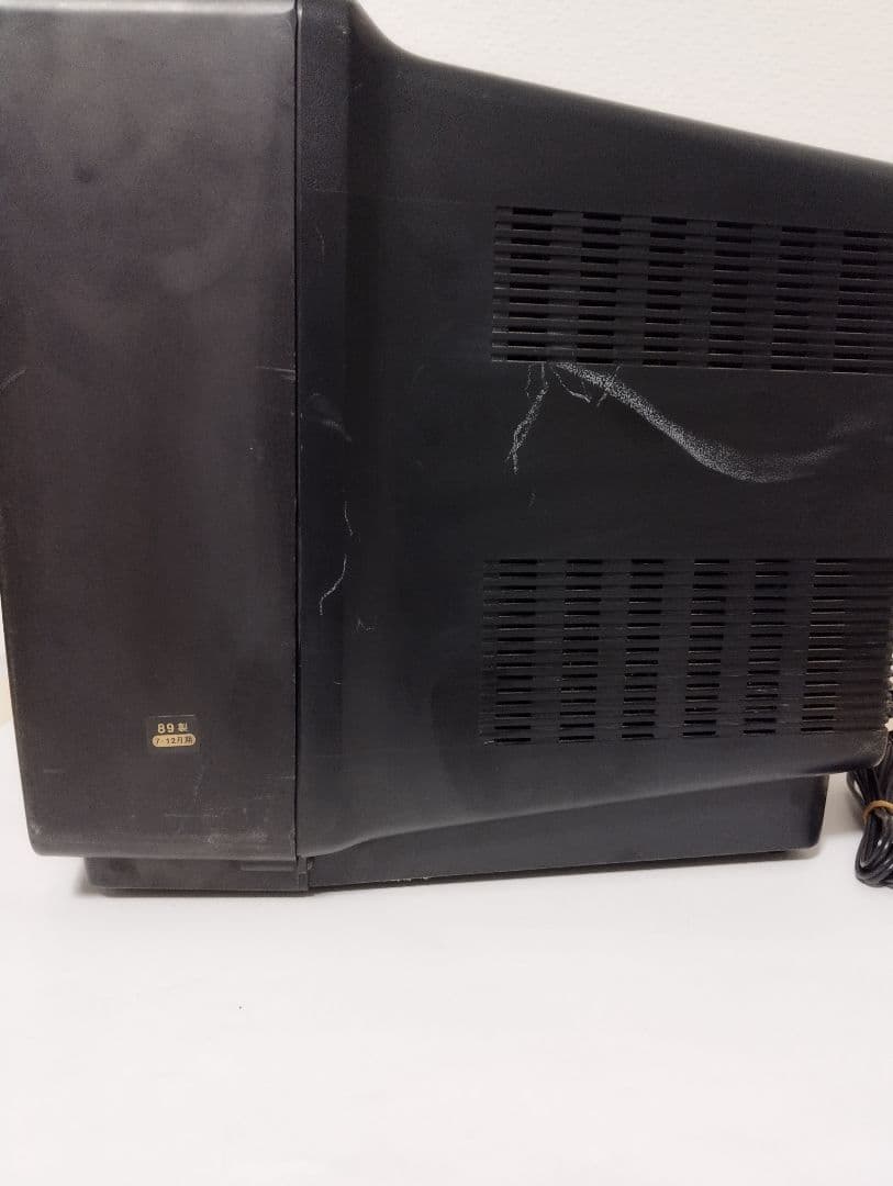 SHARP ブラウン管テレビ CZ-612D