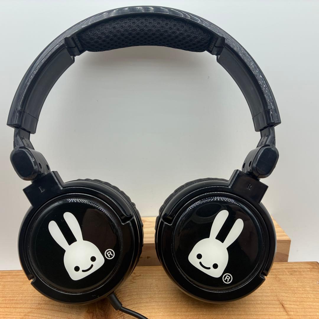 CUNE ヘッドホン ウサギ CUNE ノベルティ ヘッドフォン うさぎ
