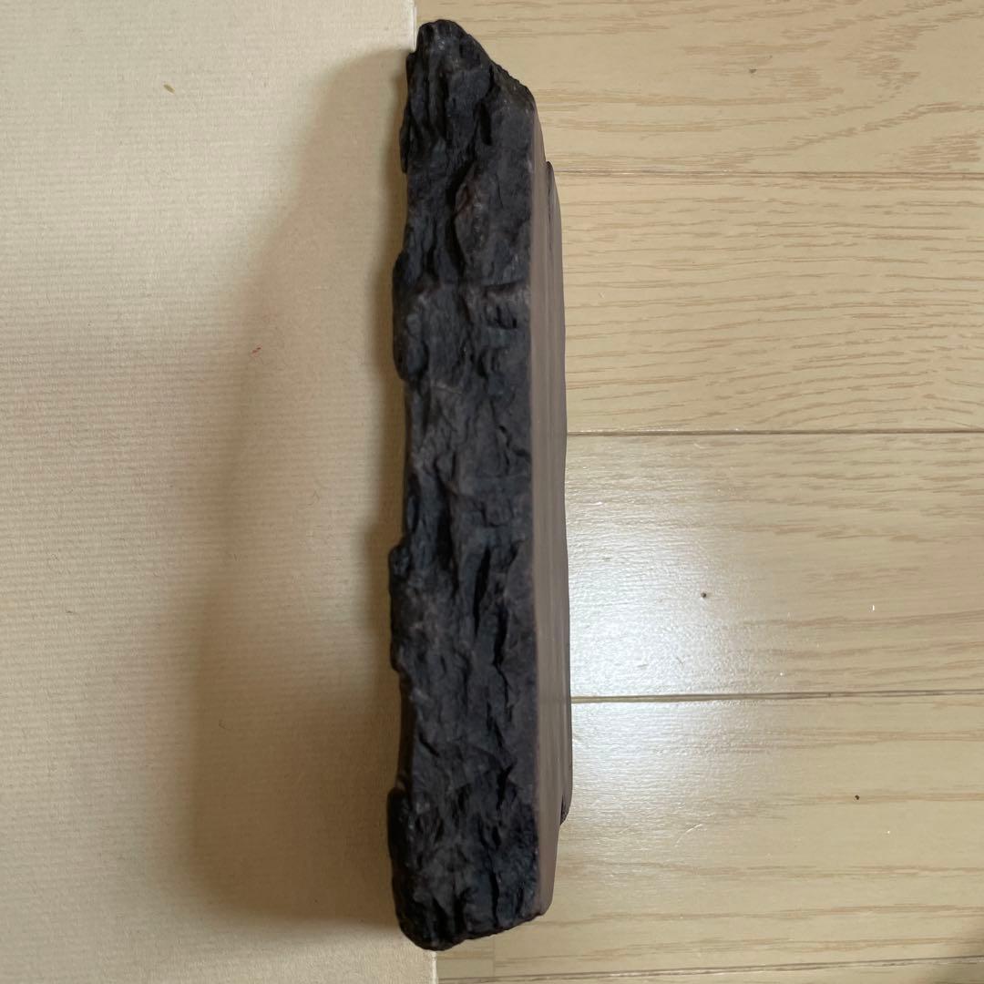 端渓硯　17.5センチ　箱あり　非常によく磨れます