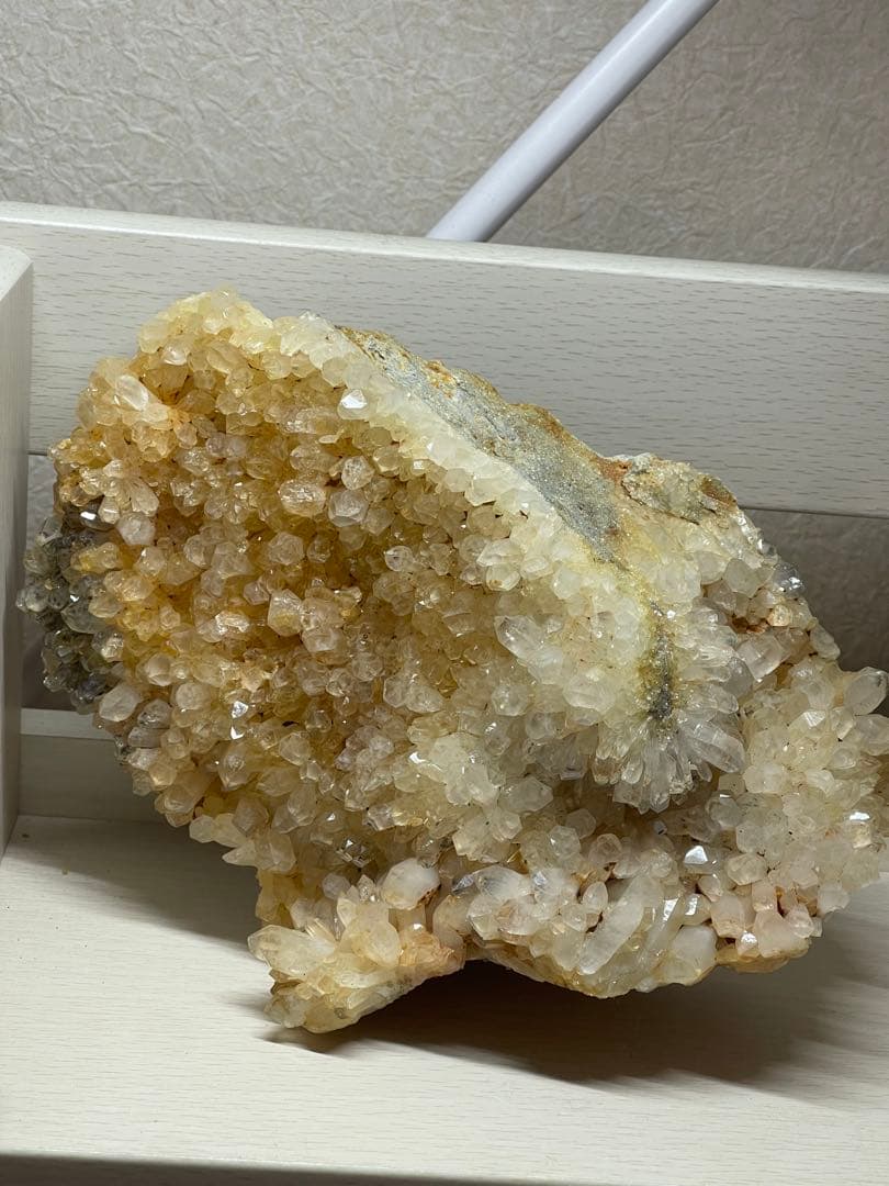 天然水晶クラスター2.4kg