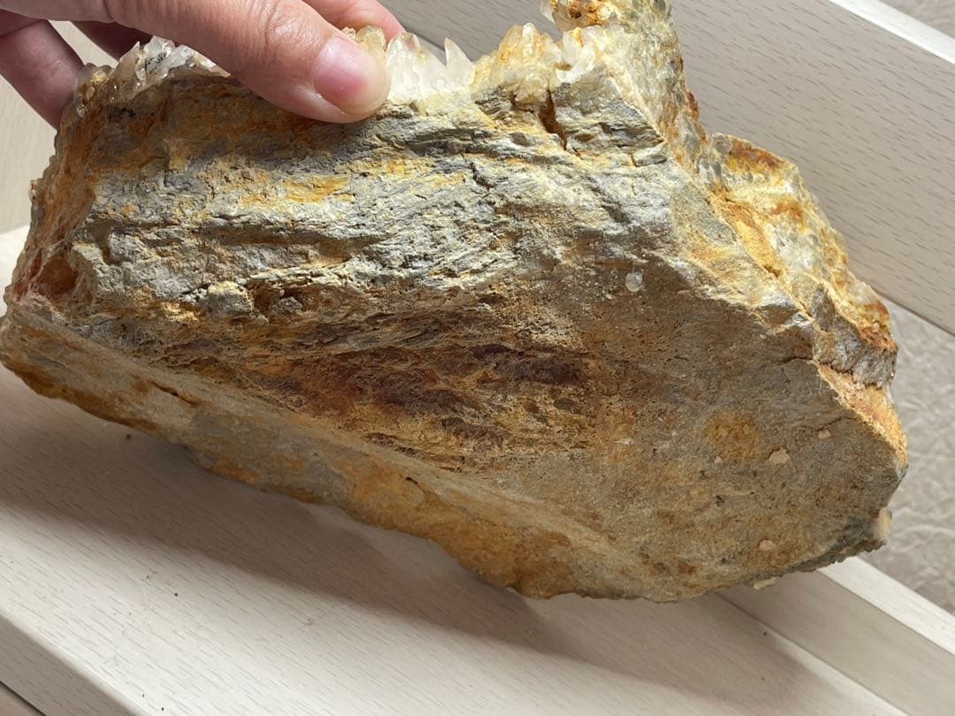 天然水晶クラスター2.4kg