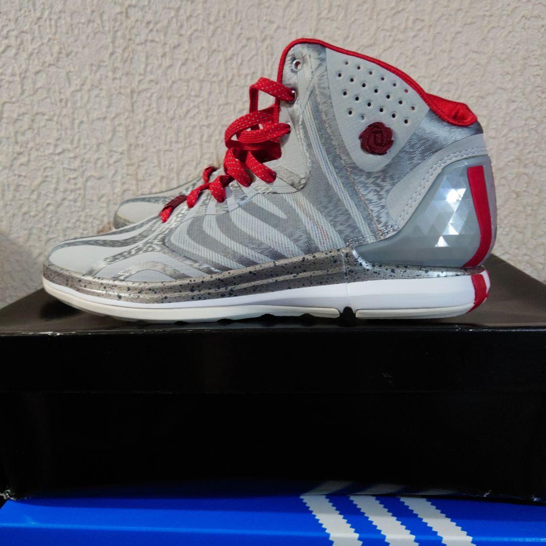 【新品未使用】D ROSE 4.5　28.5cm