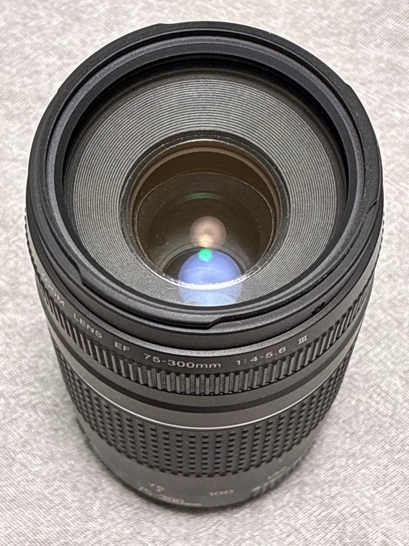 ⭐️美品⭐️ Canon EF 75-300mm F4-5.6 III 望遠レンズ