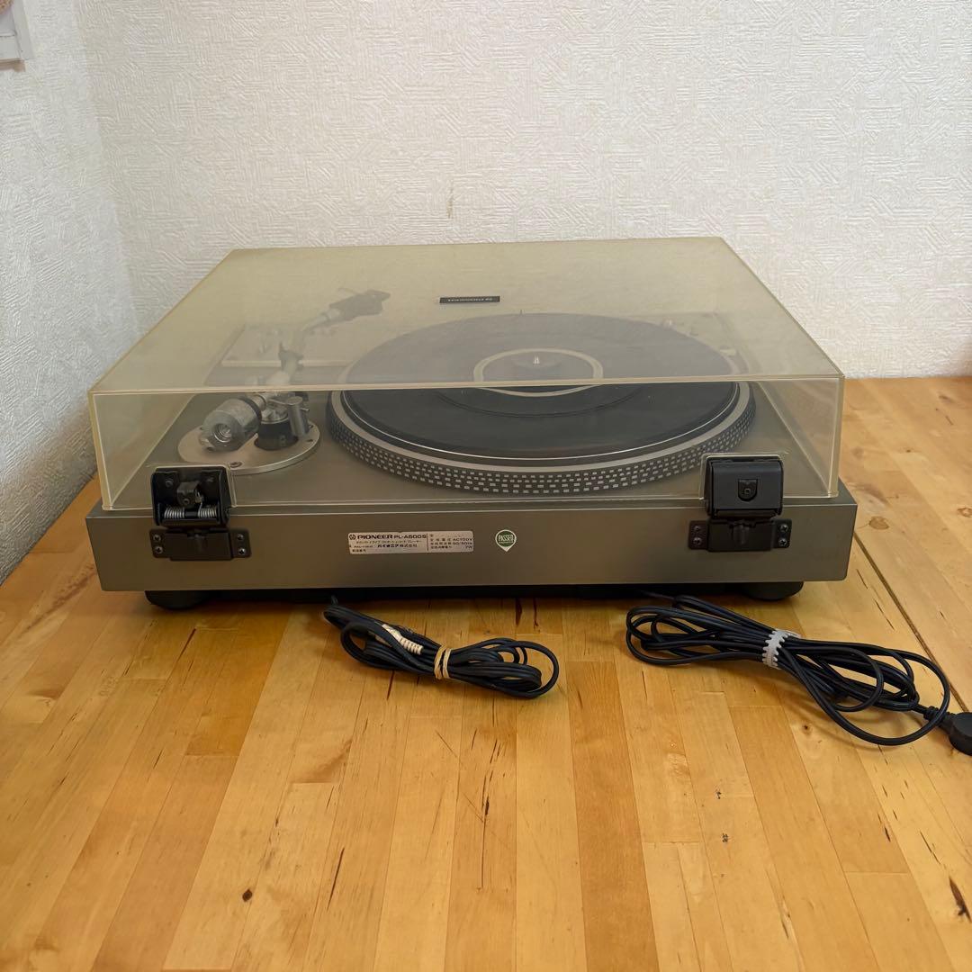 希少　パイオニア PL-A500S レコードプレーヤー ターンテーブル