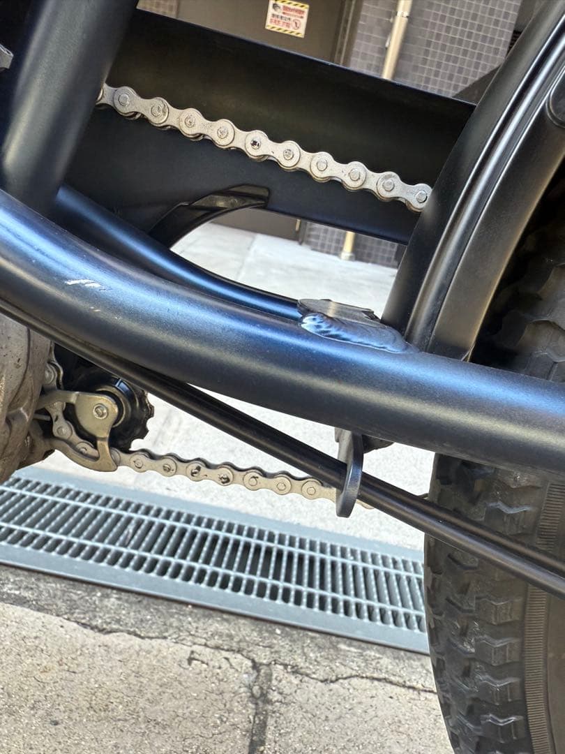 子供乗せ　パナソニック 電動アシスト自転車 チャイルドシート付き