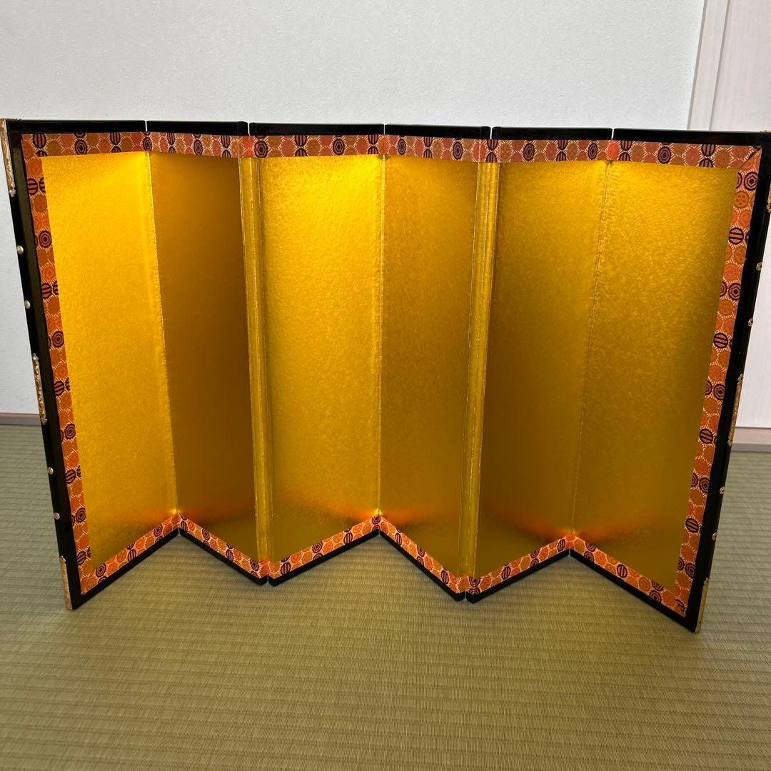 雛飾り用屏風