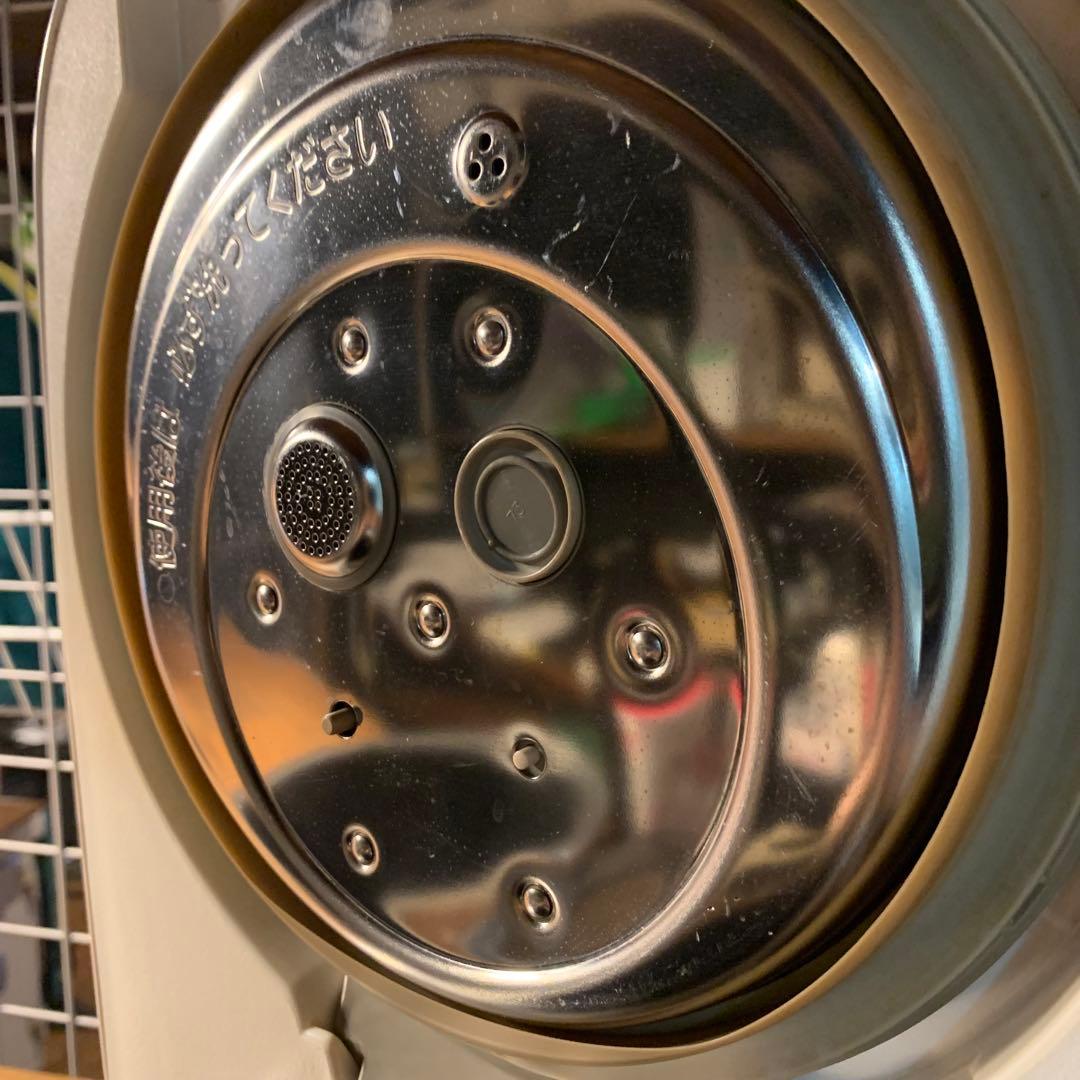 Panasonicスチーム&可変圧力ＩＨジャー炊飯器 SR-WSX107S