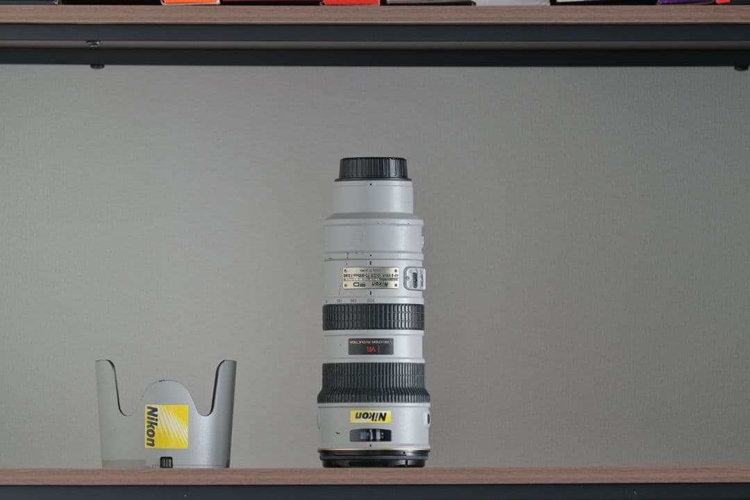 AF-S VR-NIKKOR 70-200mm F2.8G ED 中古