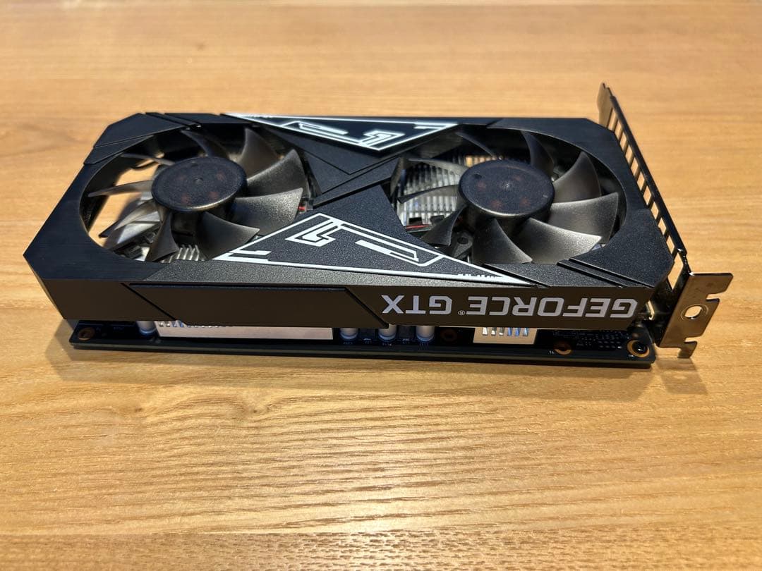玄人志向 NVIDIA GeForce GTX1650搭載 グラフィックボード