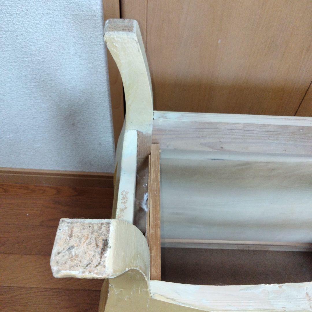 アンティーク 猫脚 キャビネット 棚 チェスト 花台 サイドテーブル インテリア