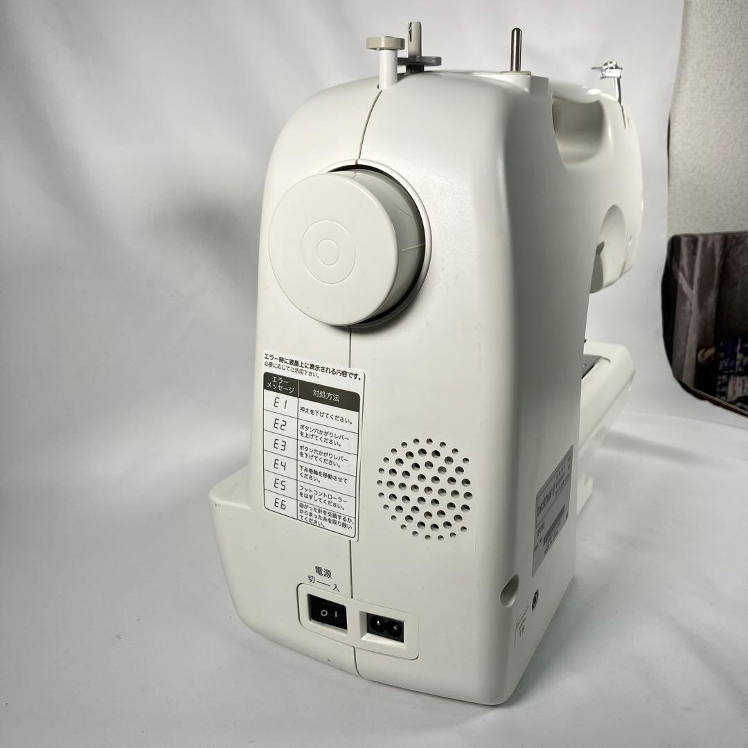 【動作確認済】ブラザーコンピュータミシンCPS40