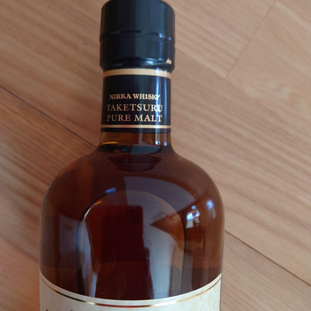 竹鶴ピュアモルトウィスキーNIKKA WHISKY　箱付き