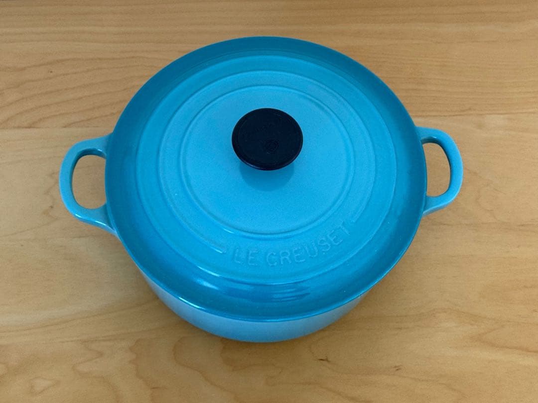【LE CREUSET】◆ル・クルーゼ◆ココット・ロンド◆20cm◆