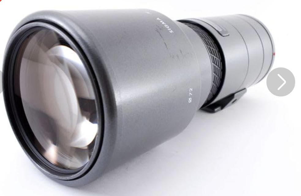 その他 SIGMA AF TELE 400mm F5.6 MULTI-COATED