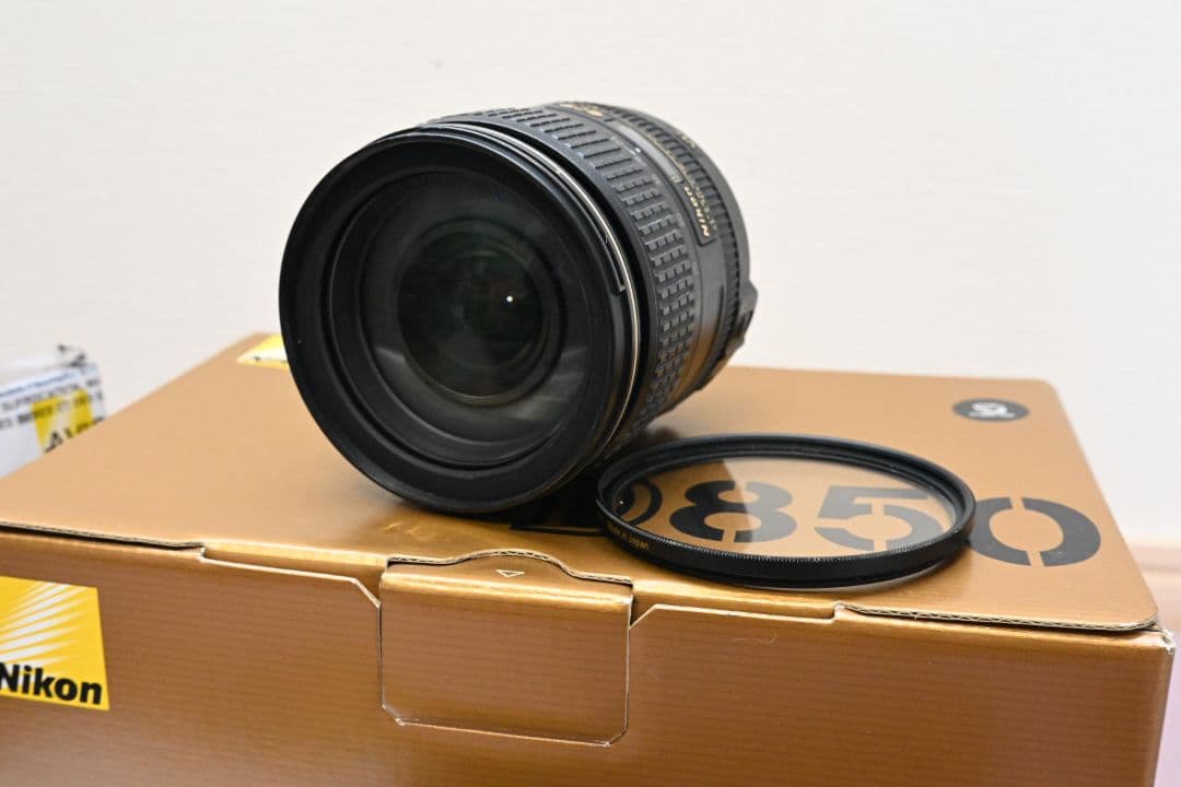 Nikon D850 豪華レンズ2本　オマケ追加