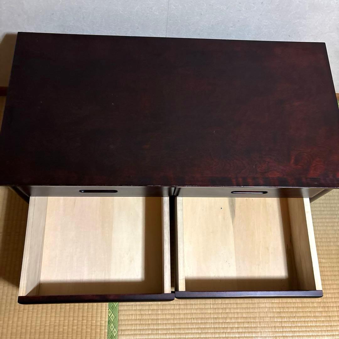 【良品】山室家具製作所 北の匠 チェスト 民芸家具 ナラ材