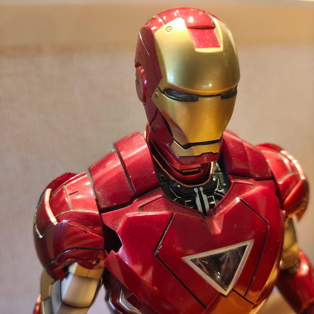 【送料無料】HOTTOYS ホットトイズ アイアンマン2 マーク6 フィギュア