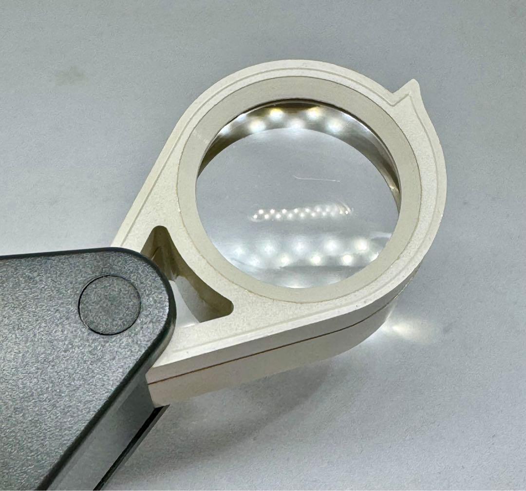 ヴィンテージ！ツァイス Zeiss ポケットルーペ D36 9x/3x+6x