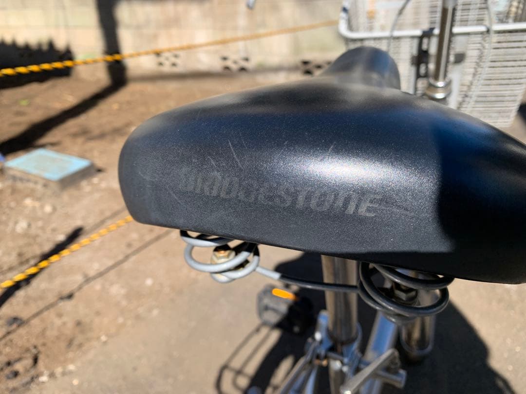 StainlessK ステンレスK BRIDGESTONE シルバー　22インチ