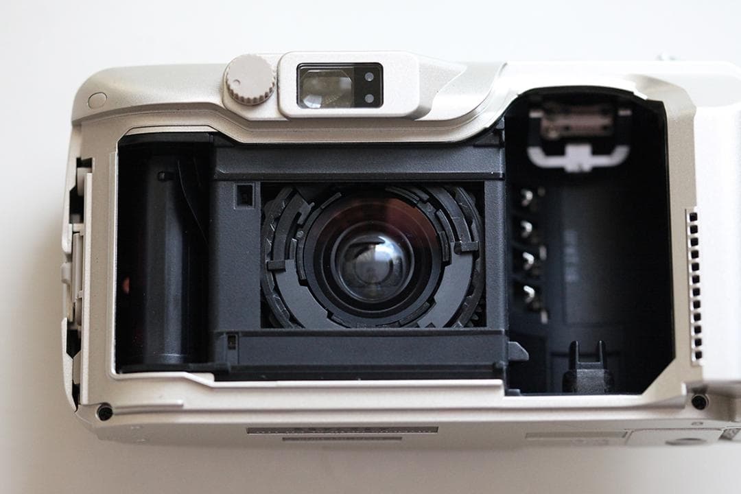 OLYMPUS μ[mju:]-III 120 フィルムカメラ Q764