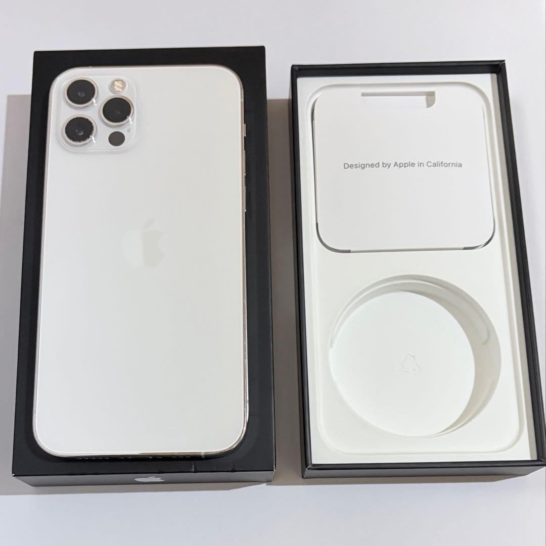 Apple iPhone 12pro シルバー本体　128GB