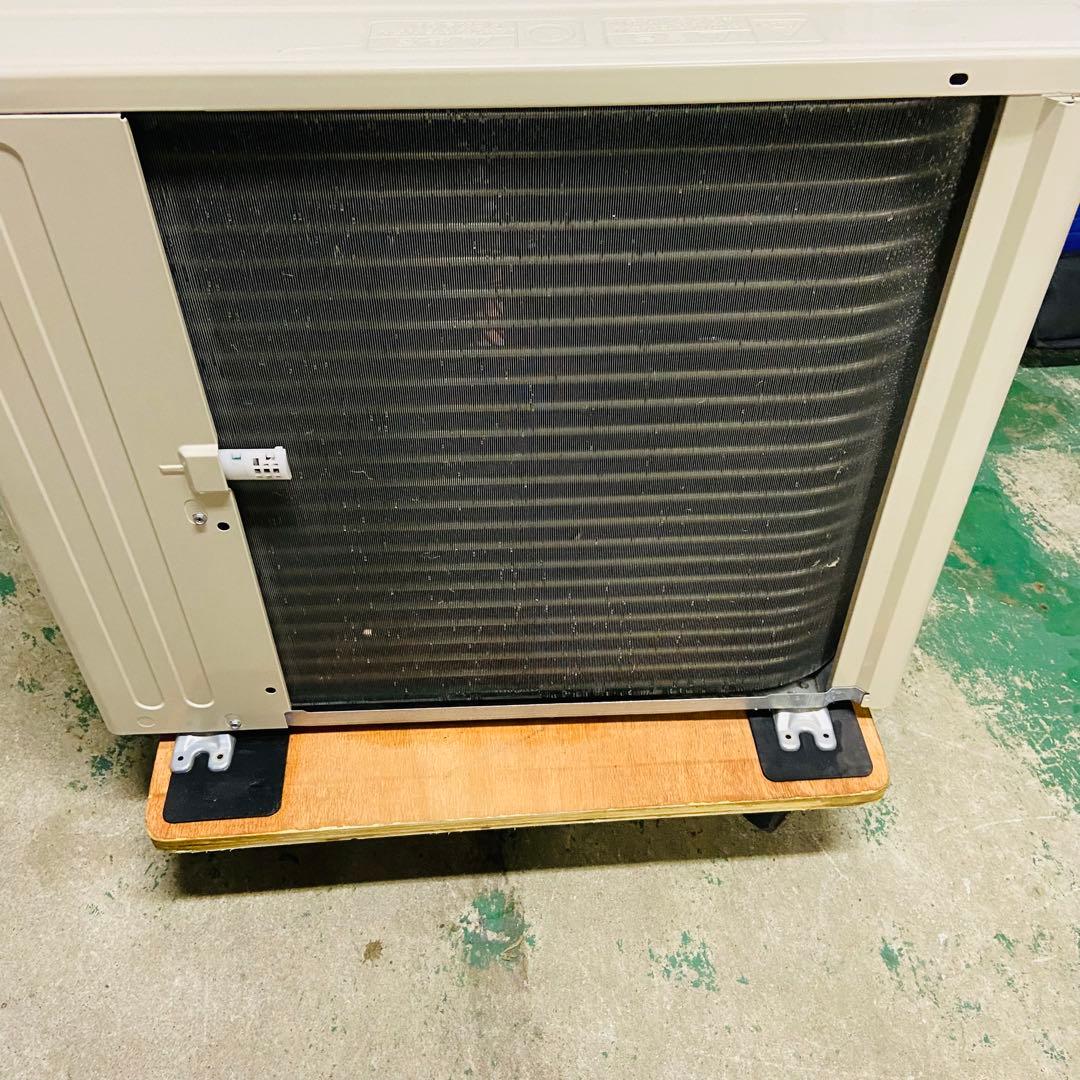 12h52. SHARP シャープ エアコン AY-R22N-W 2023年製