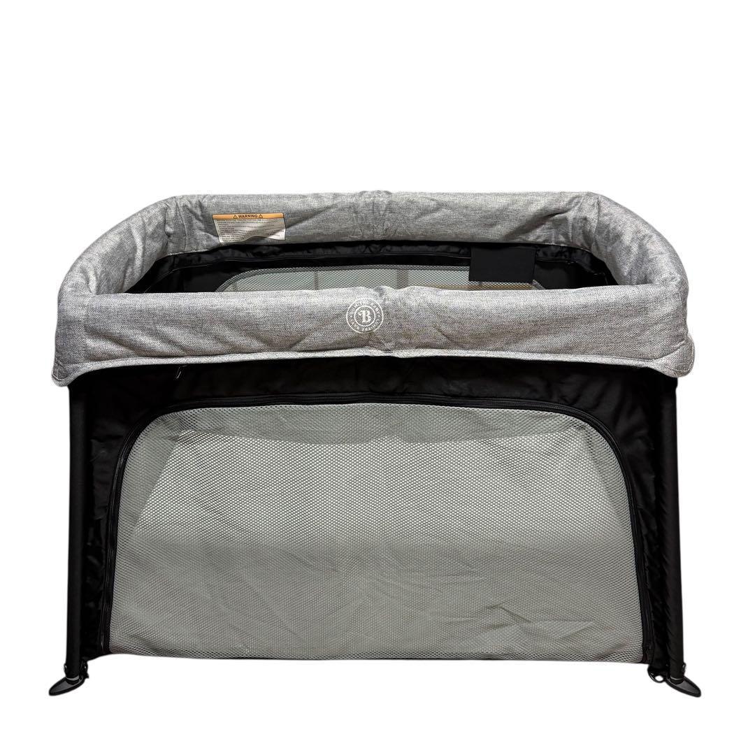 【極美品】Lumiere ルミエール ポータブルベビーベッド 19-5