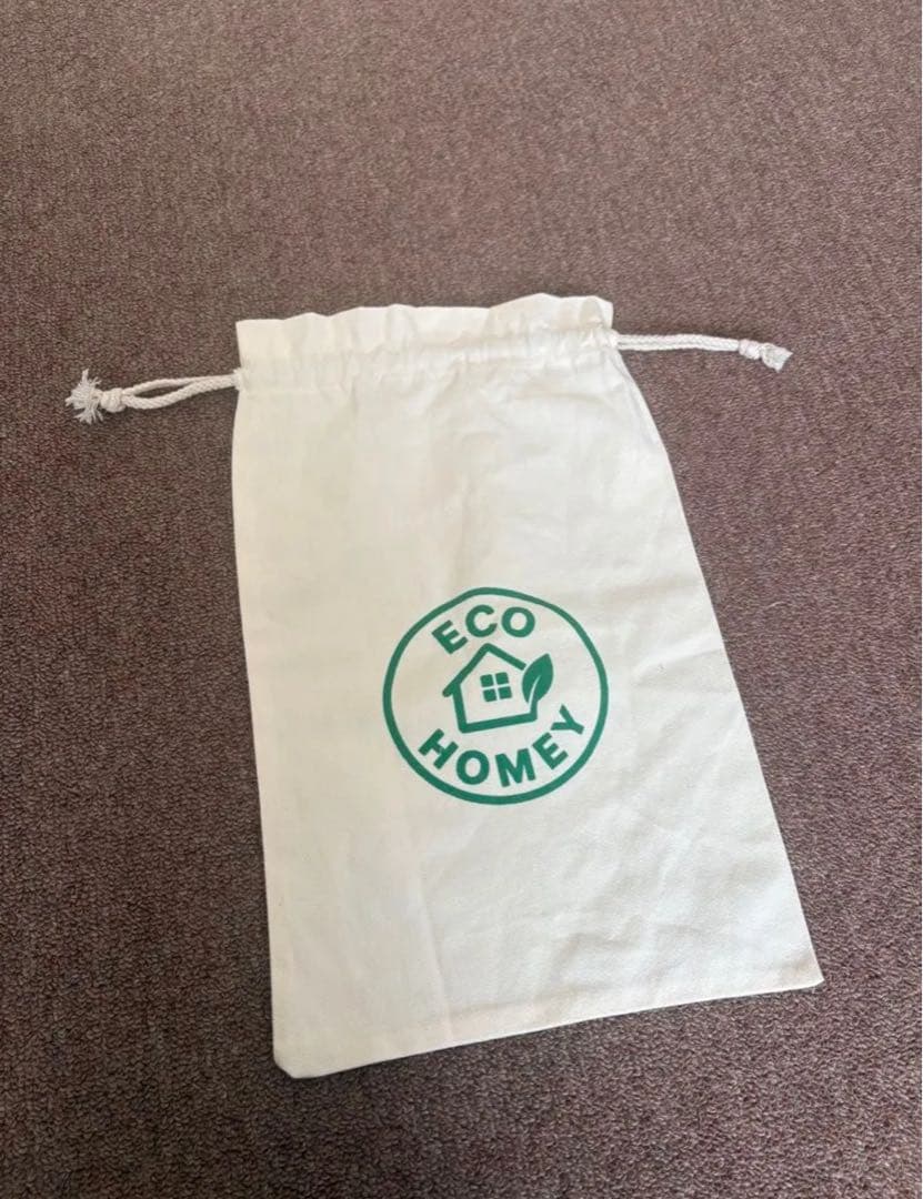 エコホーミー　天然チーク製カトラリー　4点セット　袋付き　値引き中