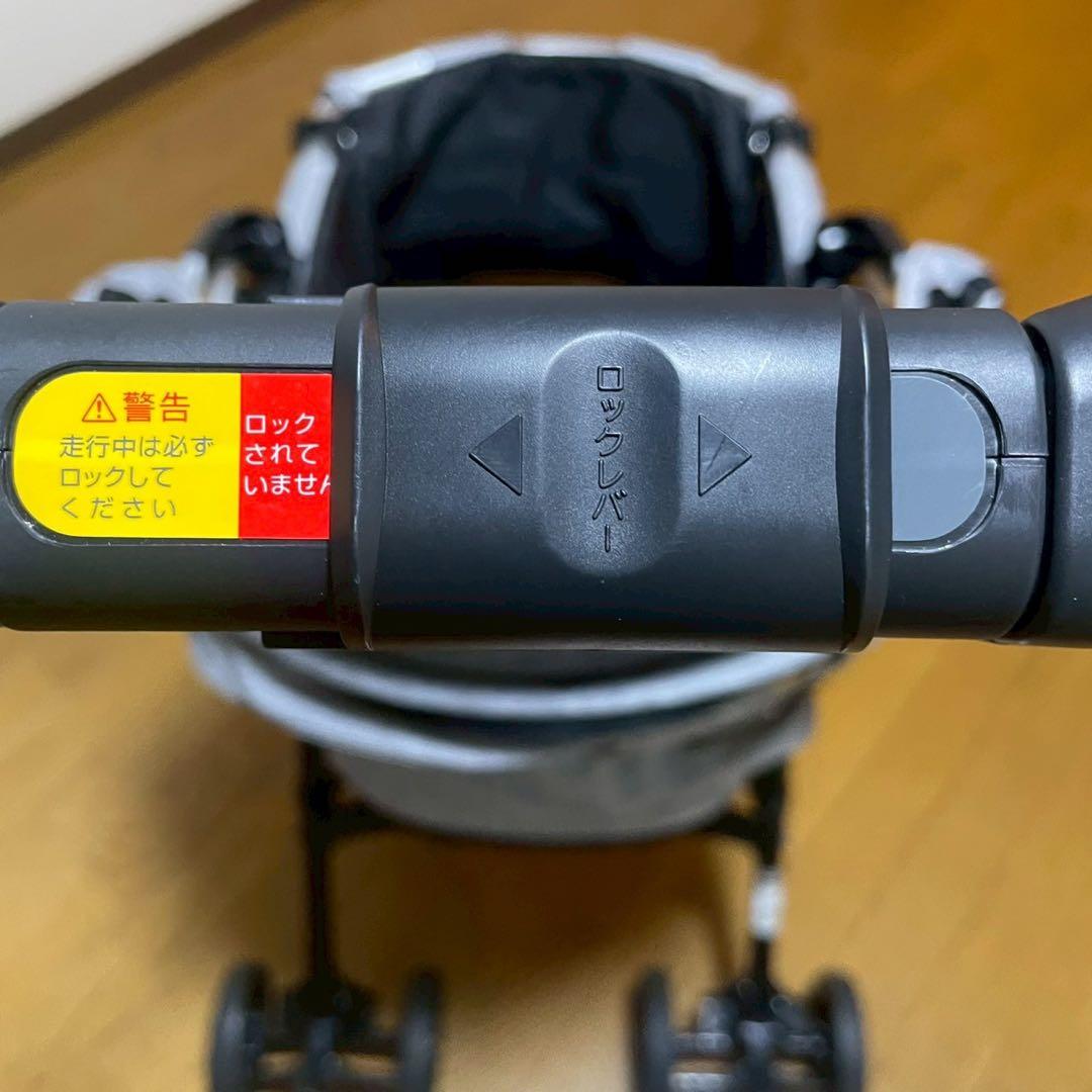 未使用品　コンビ　コムペット ミリミリEG ライトグレー　GL