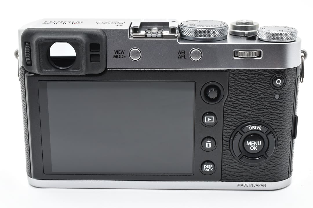 FUJIFILM X100F シルバー 革ケース&箱付 N2