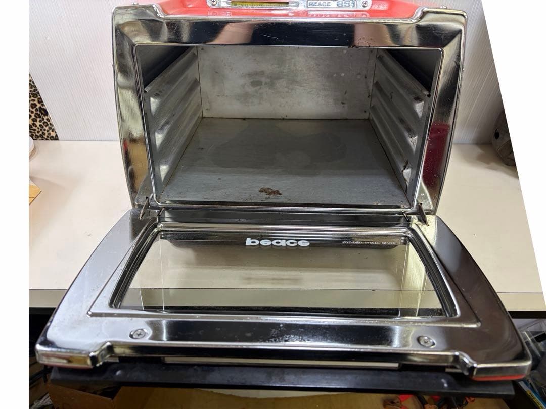 Peace851 ピーステンピ 天火ガス オーブン レトロ 現状