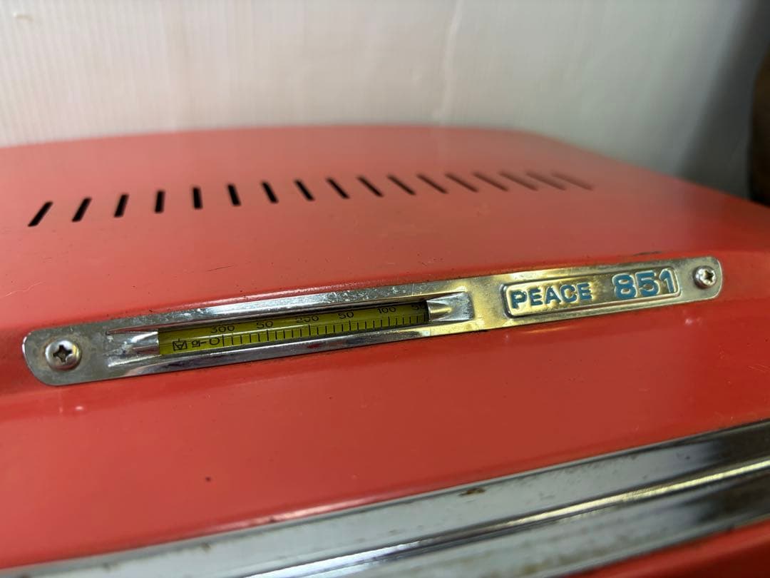 Peace851 ピーステンピ 天火ガス オーブン レトロ 現状