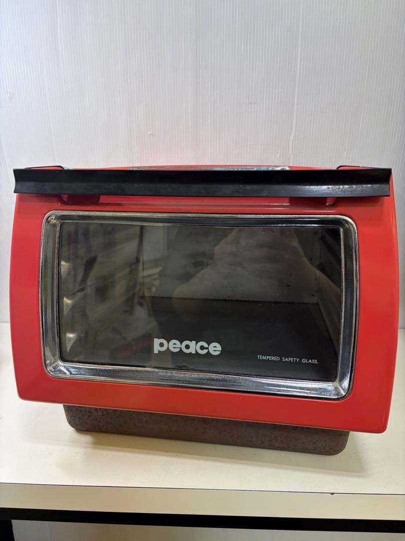 Peace851 ピーステンピ 天火ガス オーブン レトロ 現状