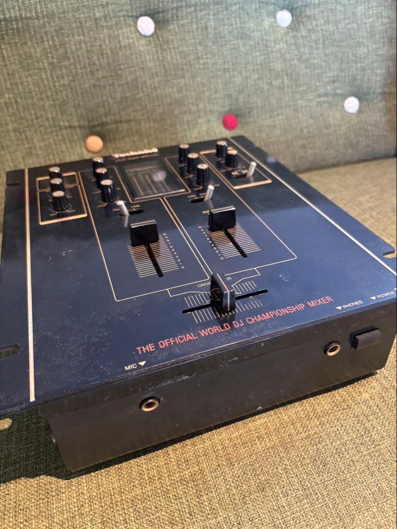 technics sh-1200 DJミキサー　テクニクス 動作確認済み