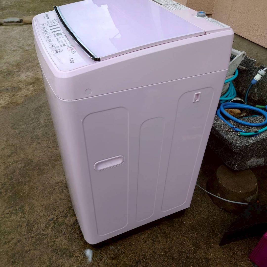【美品】ハイセンス 5.5kg 洗濯機 風乾燥 2019年製 全国送料無料