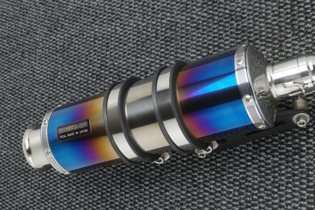 シグナスX SEA5J SED8J ビームス SS300 マフラー 4型 5型
