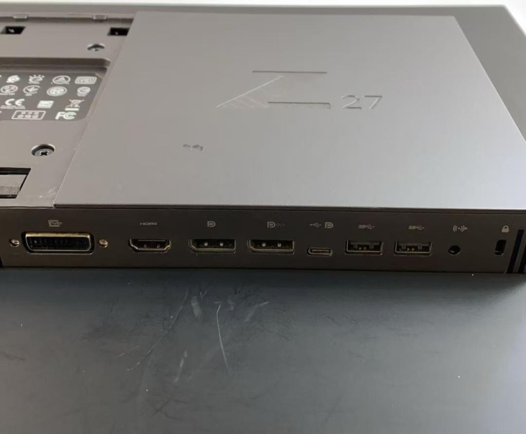 HP Z27n G2 27インチ 2K モニター Type-C