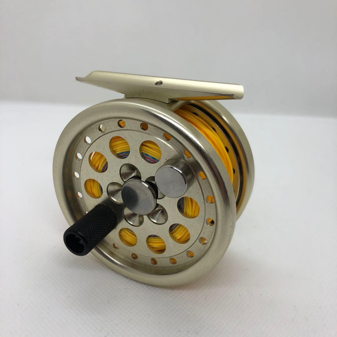 STEEL FIN Classic #4/5 フライ リール