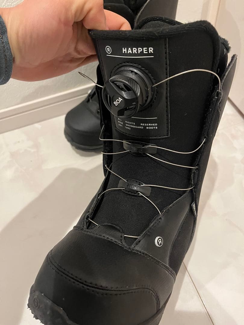 RIDE HARPER BOA スノーボードブーツ レディース 24cm