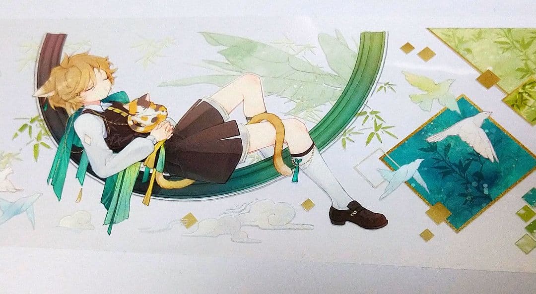 J1001＃随夏见悠(PET)Wines切り売り海外人物マステ男の子