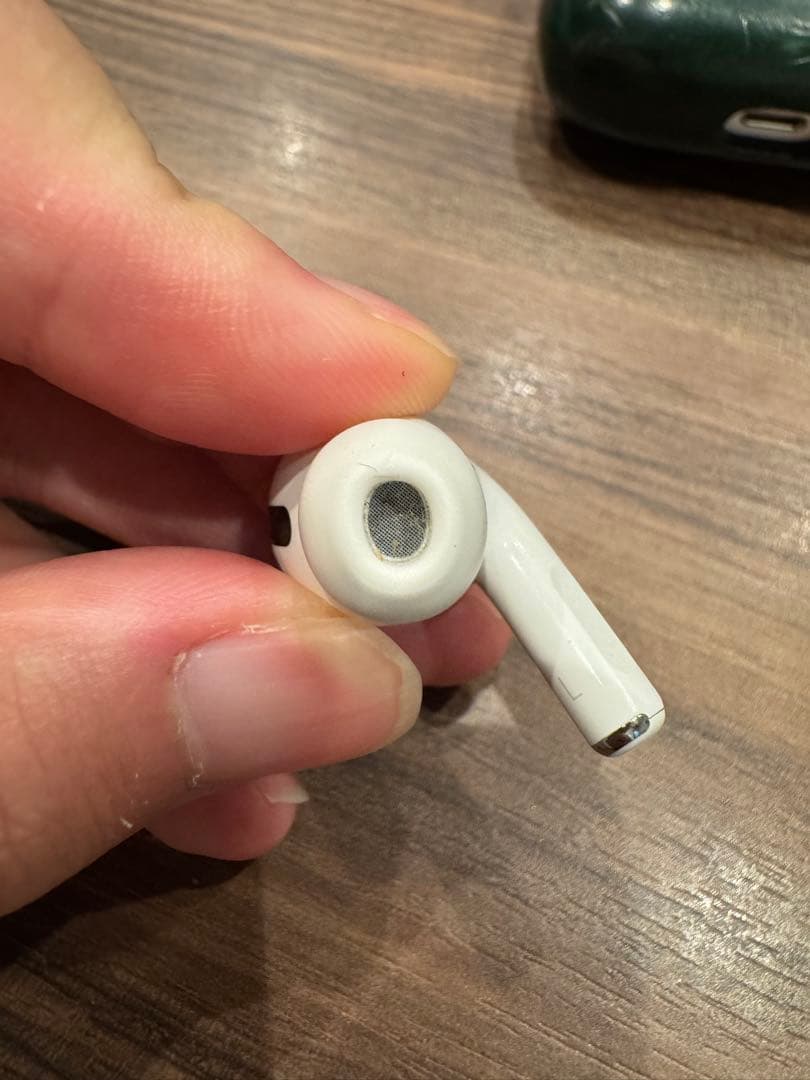 airpods pro 第一世代 + GANZOレザーケース