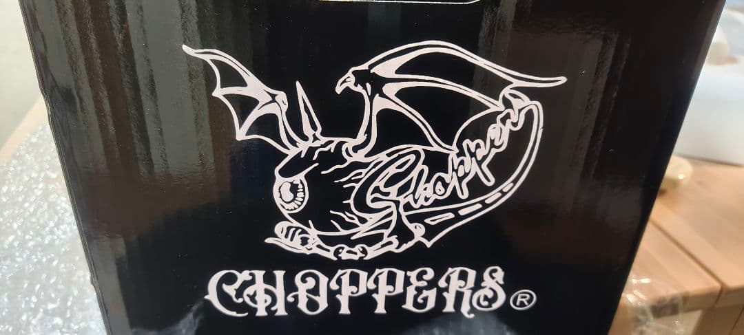 choppers XL　装飾品ヘルメット　試着のみ