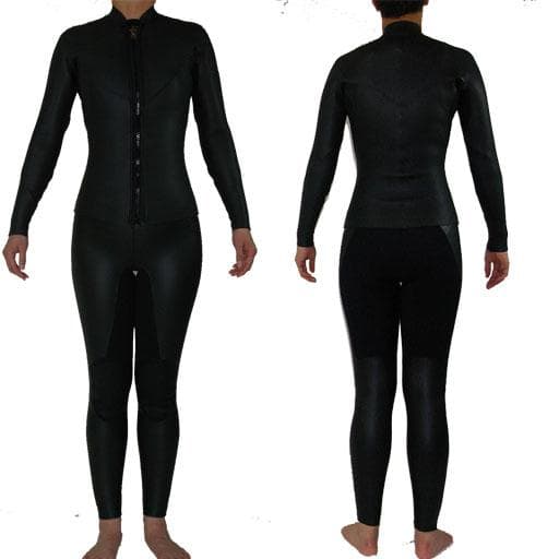 国内生産/ALL3mロングジョン&タッパーセット /レディースMbサイズ