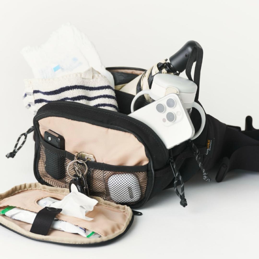 Hugoo セカンド抱っこ紐 ヒップシート