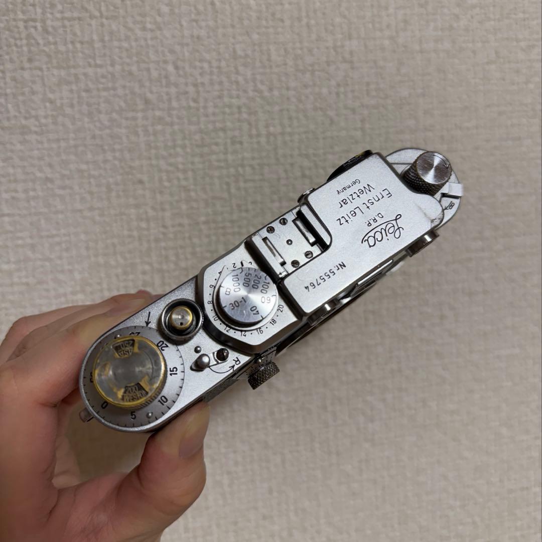 【グッタペルカ交換済】Leica Ⅲf ライカⅢf