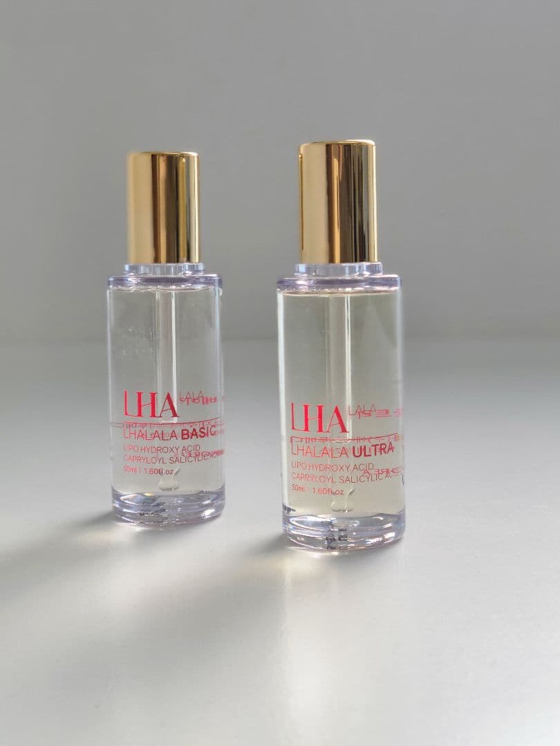 【新品.未使用品】LHALA フィル ベーシック ウルトラ各50ml 1本セット